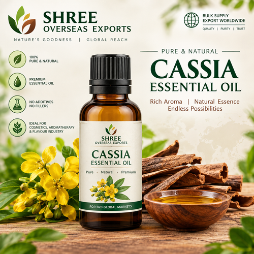 Cassia Essential Oil Manufacturer and Exporter Bulk Supply for Global B2B Buyers.png