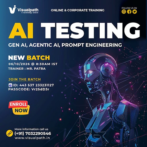 AI Testing Training – GenAI, Agentic AI & Prompt | New Batch.jpg