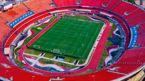 São Paulo abre venda geral de ingressos para clássico contra o Santos no Brasileirão