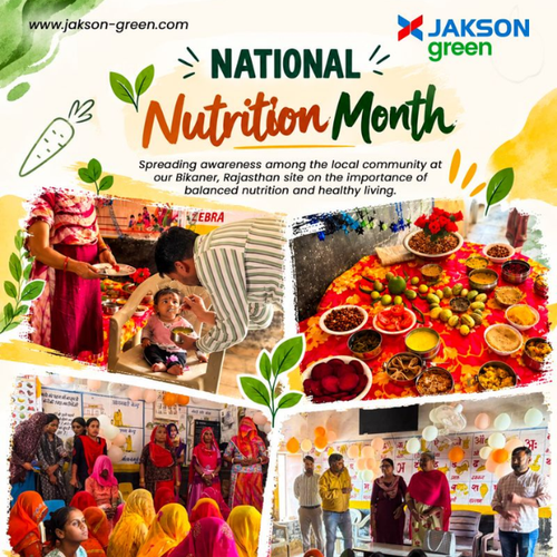 Good nutrition is the foundation of a healthier community.2
