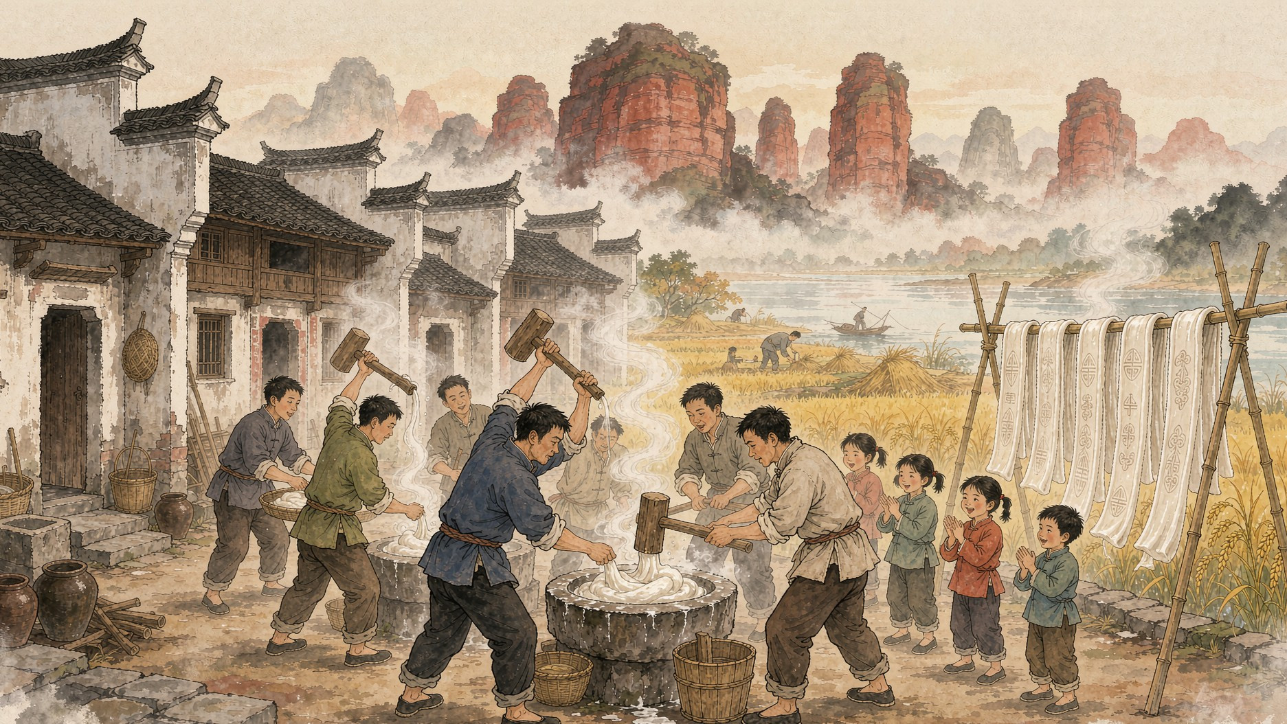 弋阳年糕·食俗