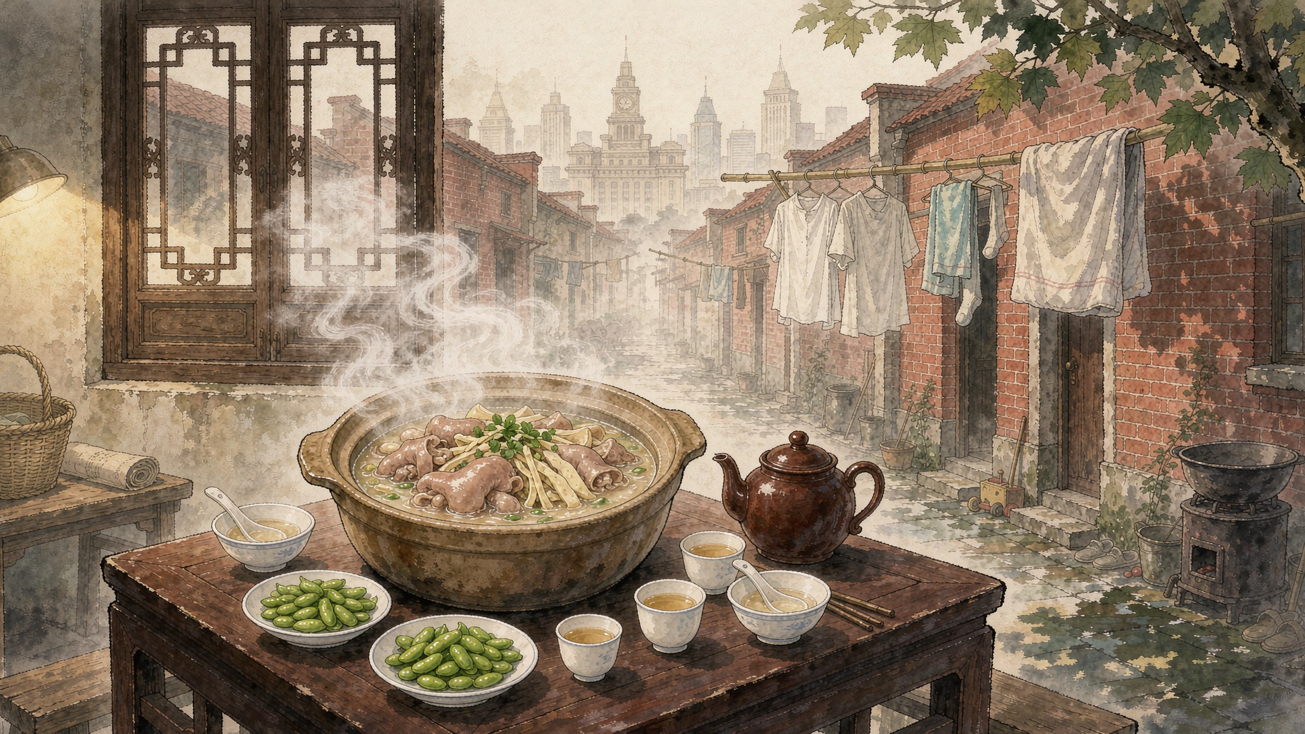 上海糟钵头·食俗