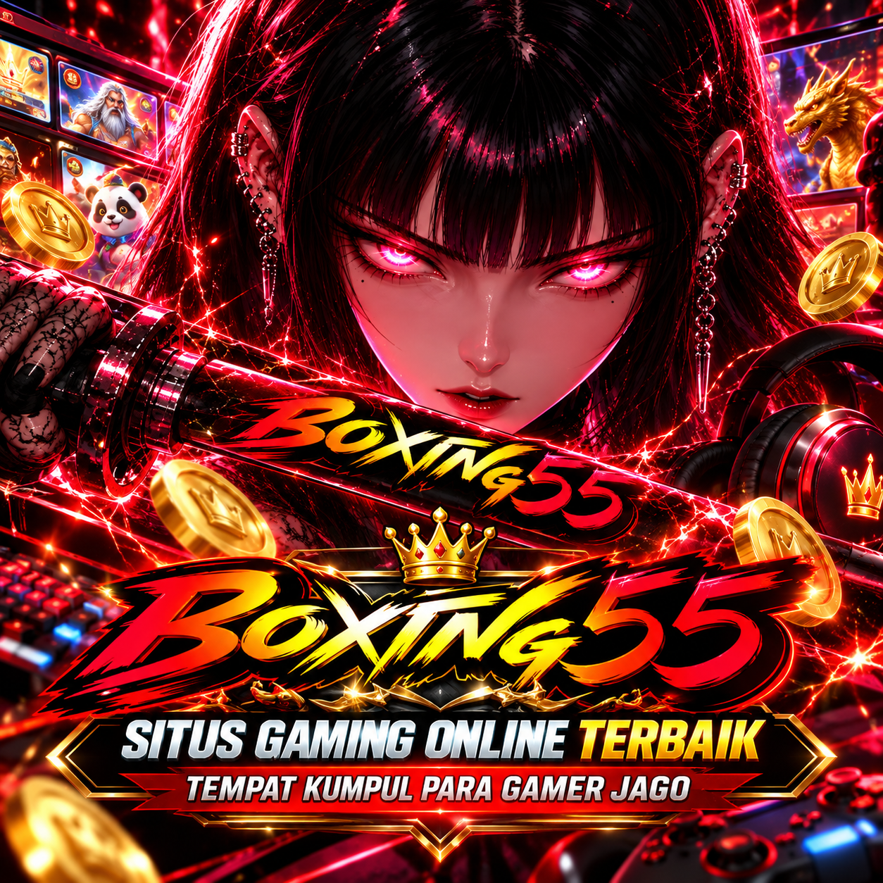 BOXING55: Situs Gaming Online Terbaik Tempat Kumpul Para Gamer Jago - WooCommerce eCommerce