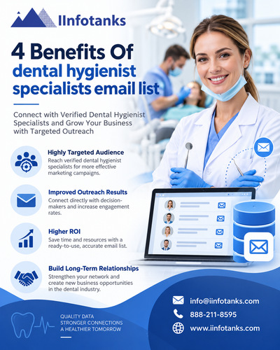 Benefits Of dental hygienist specialists email list.png