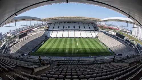 Corinthians propõe naming rights à Caixa para quitar a Arena