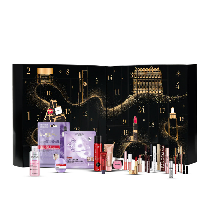 Calendario con sus productos
