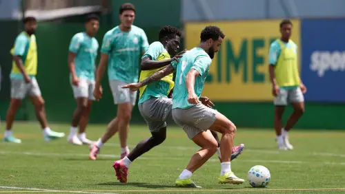 Paulinho avança na recuperação antes de duelo contra o Bahia