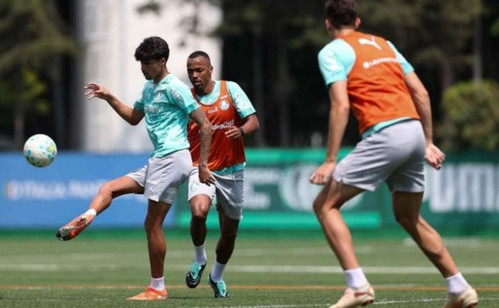 Jovens ganham espaço no Palmeiras durante pausa da Data Fifa