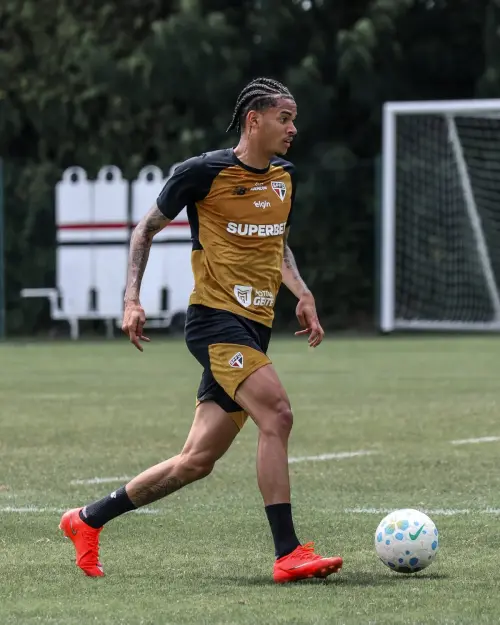Newton e Bobadilla avançam e podem reforçar São Paulo no SanSão