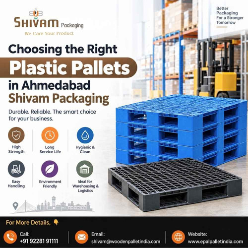 Plastic Pallets in Ahmedabad – Shivam Packaging.jpg