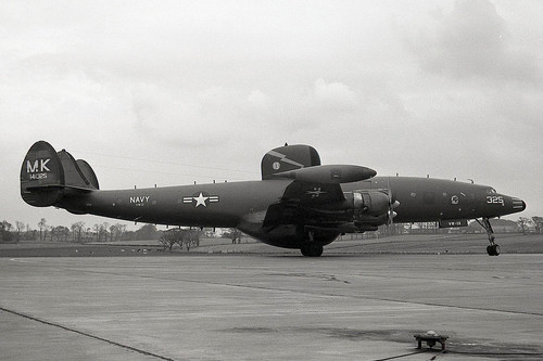 WV-2 USN VW-13 141325  prestwick 7 Oct 61.jpg