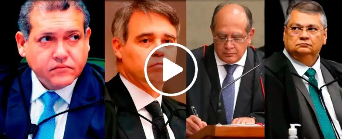 VÍDEO: KÁSSIO NUNES IMPLORA AJUDA DE FACHIN APÓS BOMBA DE FLÁVIO DINO E GILMAR MENDES!! FLÁVIO DESMORONOU!!