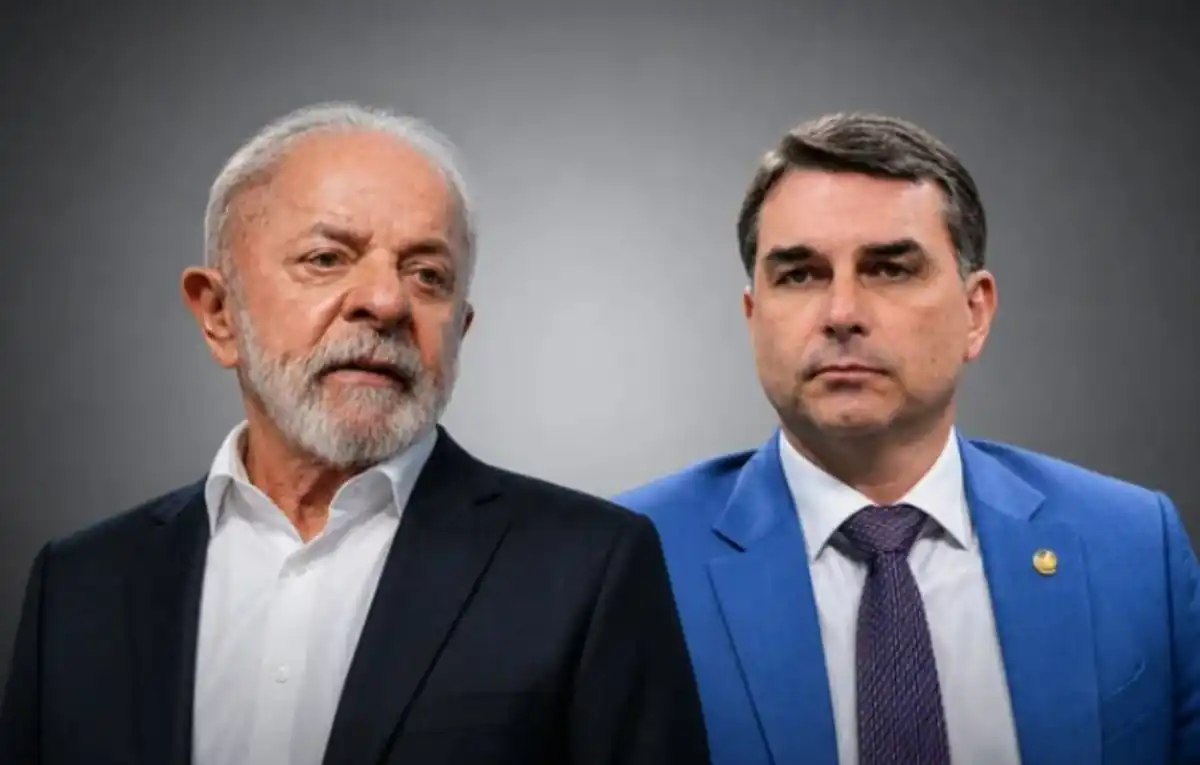 Lula chama Flávio Bolsonaro de "vira-lata de Trump" e denuncia submissão da direita