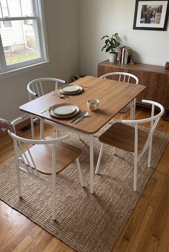 This DHS Dining Set Brings Cafe Style to Your Kitchen Corner.png