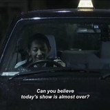 Can you believe today's show is almost over