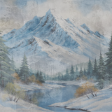 snowcapped