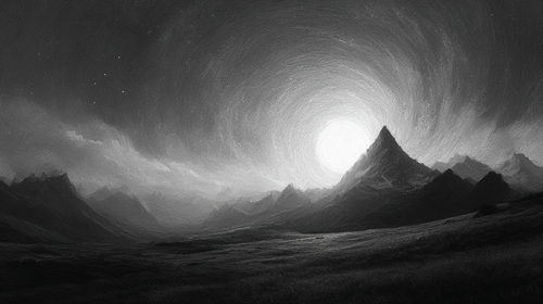 deb charcoal painting of beautiful mountains in front of a su a0d92815 f0c0 42f0 a305 66315ddb9159 2.png