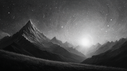 deb charcoal painting of beautiful mountains in front of a su a0d92815 f0c0 42f0 a305 66315ddb9159 1.png