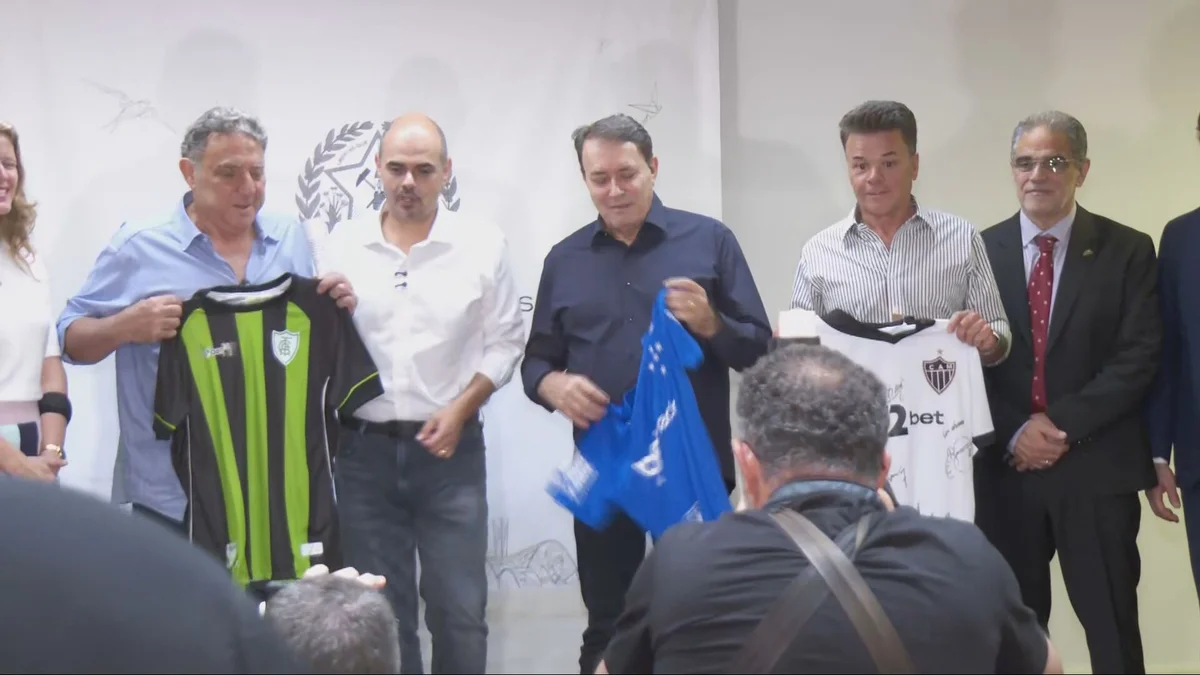 R$ 32 milhões para Atlético, Cruzeiro e América: Governo de Minas apoia clubes após proibição das apostas