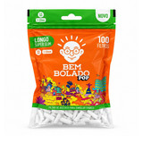 Filtro Bem Bolado Pop Classico Super Longo Slim Bag C 100 unidades