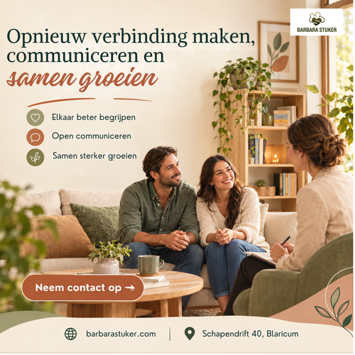 Bouw een sterkere relatie op met Barbara Stuker.2