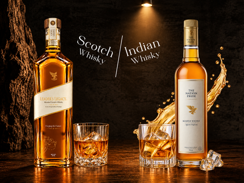 Indian Whisky vs Scotch Whisky: Complete Comparison of Taste and Style.png