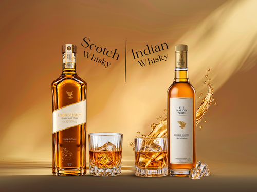 Indian Whisky vs Scotch Whisky: Aging, Maturation, and Flavor Compared.png