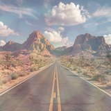 dreamy mountains