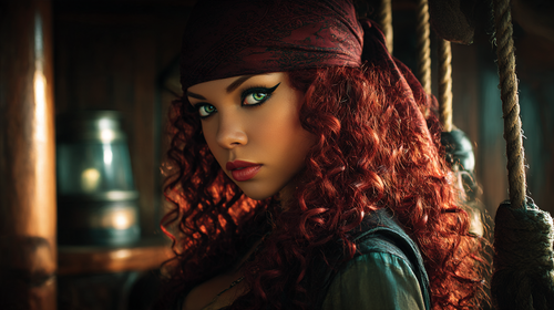 deb Beautiful woman with red long curly hair bright green upt 8f490e4d f992 4ea4 9faf 9a7f3d2b4a8a 1.png