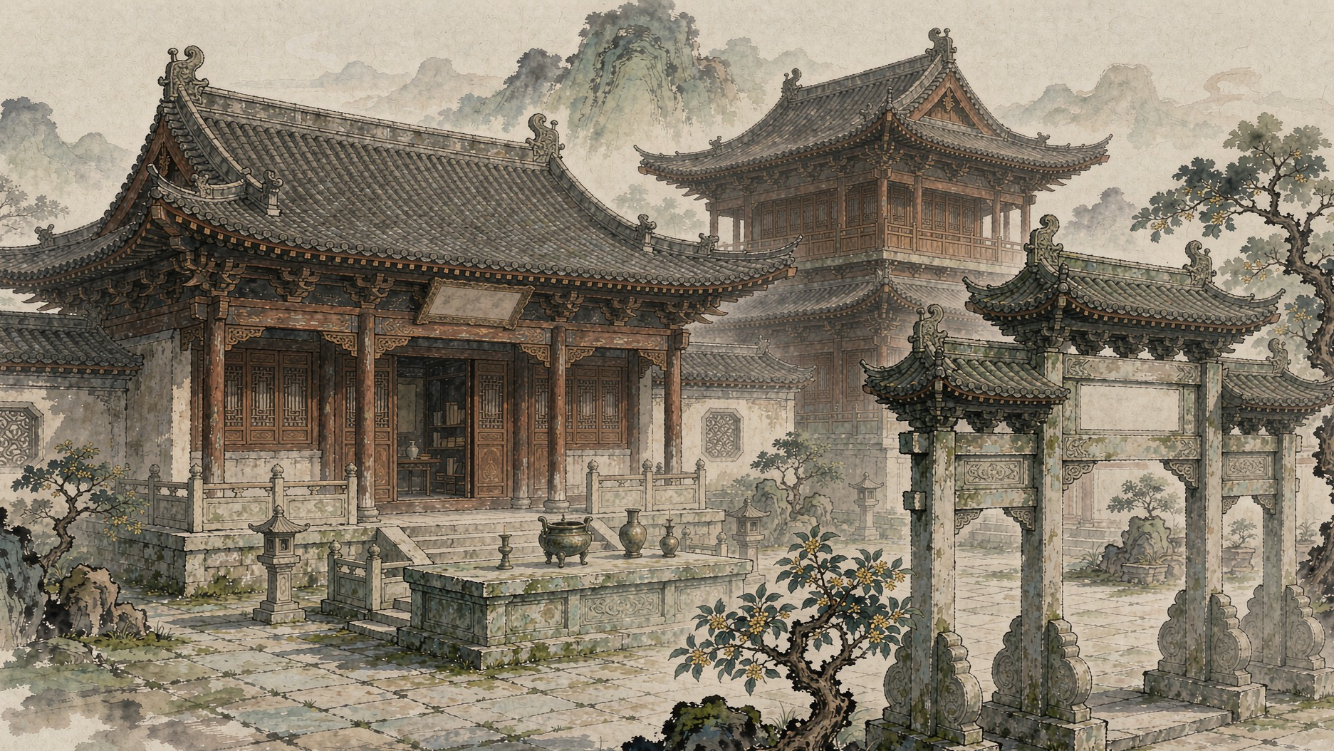 城步儒林镇·书院
