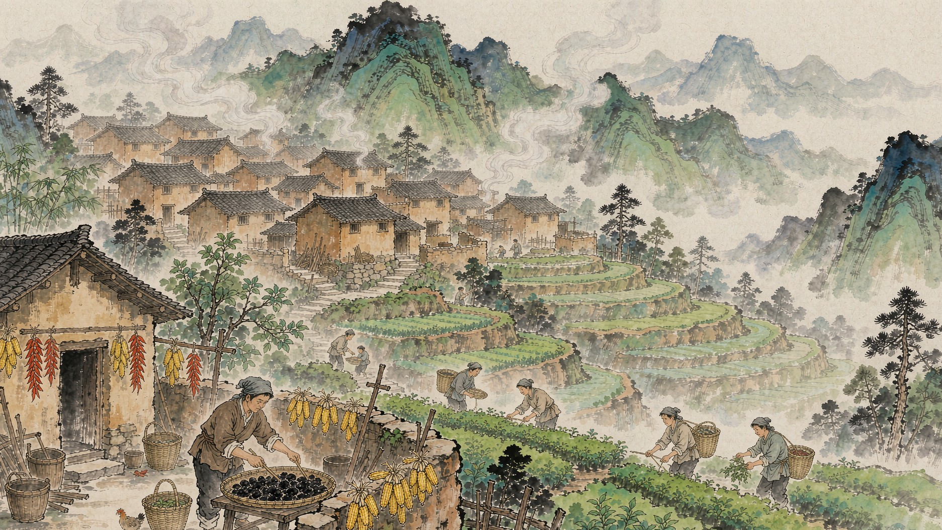 湖北保康·人文风貌