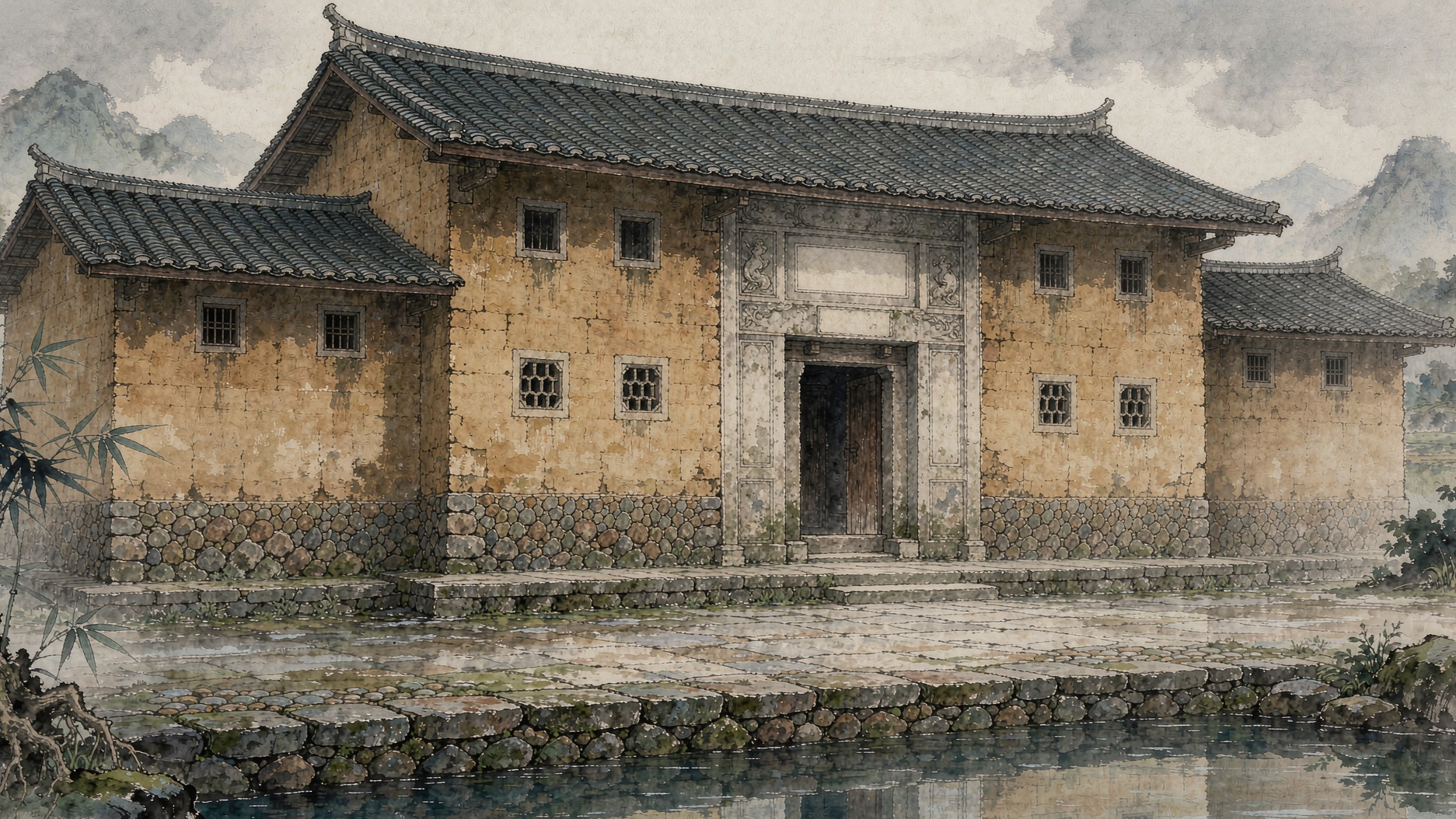 广东大埔·客家土楼