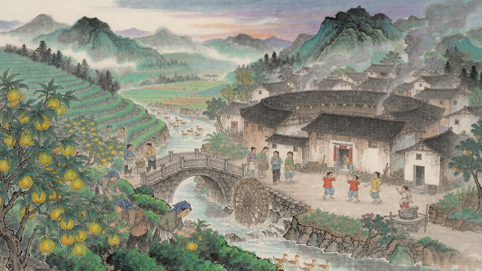 广东大埔·人文风貌