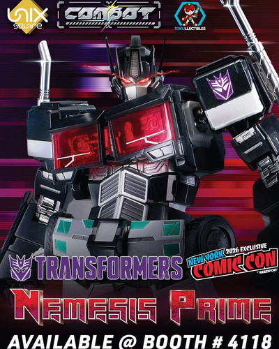 Unix Square Conboy Nemesis Prime