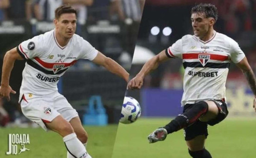 Descartados por Dorival, dupla segue afastada e aguardam propostas