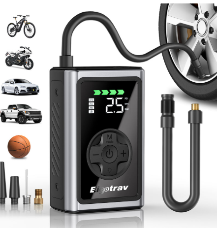 Tire Inflator 4000Mah Eigotrav Portable Air Compressor.png