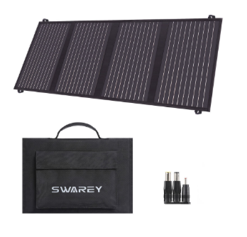 40W Foldable Solar Panel Portable Solar Mobile Phone Charger.png
