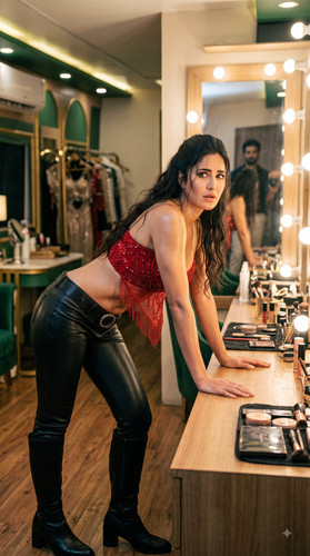 Woman looking in mirror reflection 2K 20260929235230.jpg