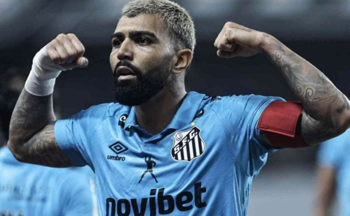 Gabigol em alta no Santos: futuro incerto e negociações só após o fim da temporada