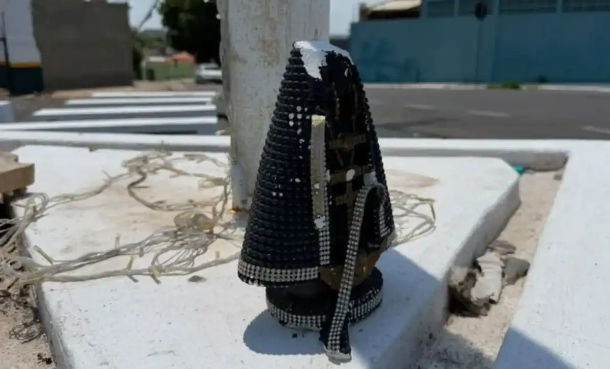 Arquidiocese cobra apuração após vandalismo em imagem da Padroeira do Brasil em MT