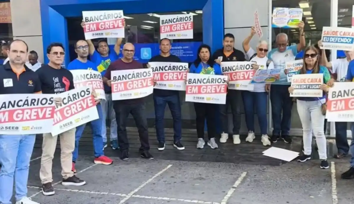 TST determina fim da greve na Caixa e agências reabrem nesta quarta-feira