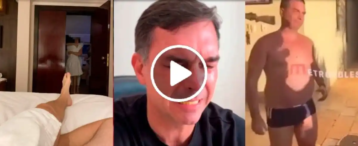 VÍDEO: FLÁVIO BOLSONARO É DELATADO POR COMPARSA E PEGO EM FESTAS COM PROSTITUTAS!! BOLSORUBA REVELADO!!
