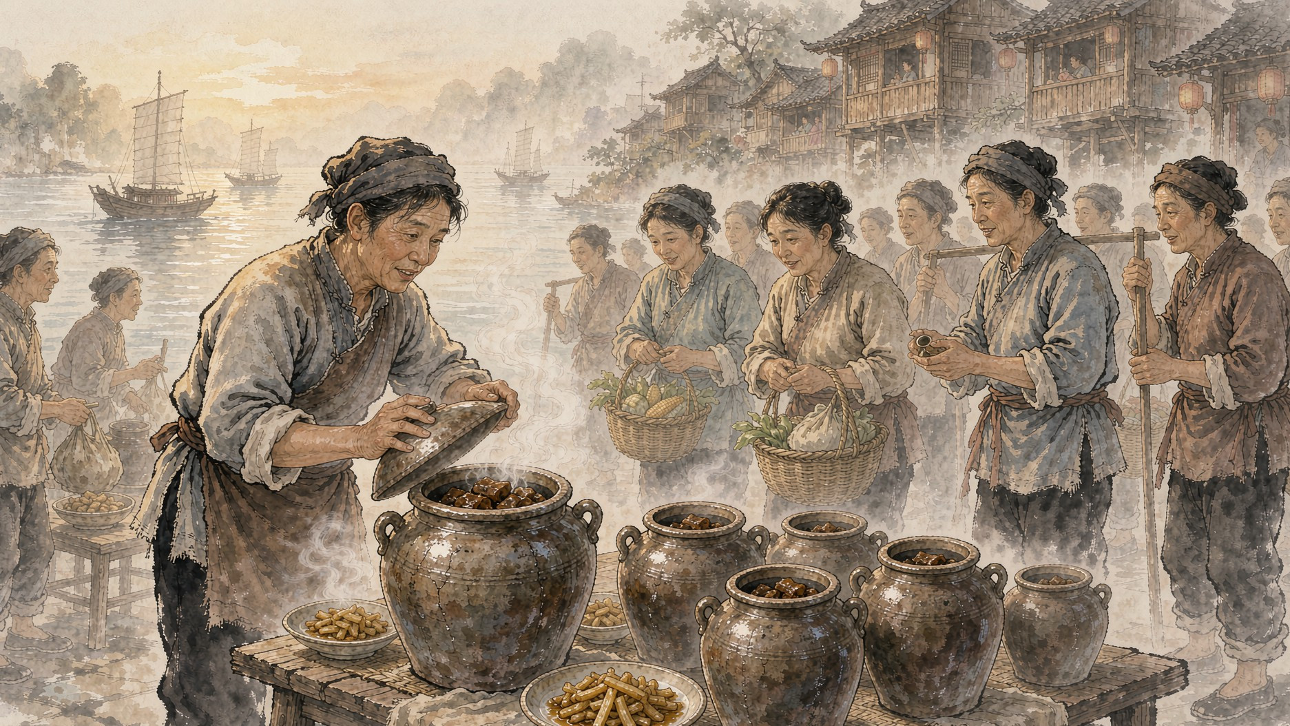涪陵榨菜·食俗