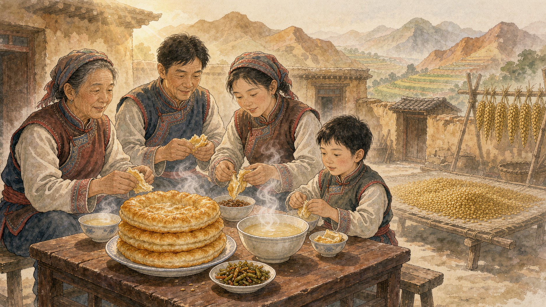 狗浇尿·食俗