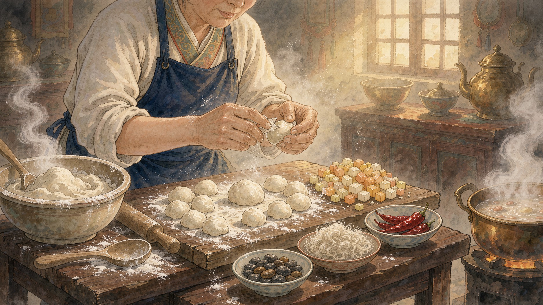 古突·制作工艺