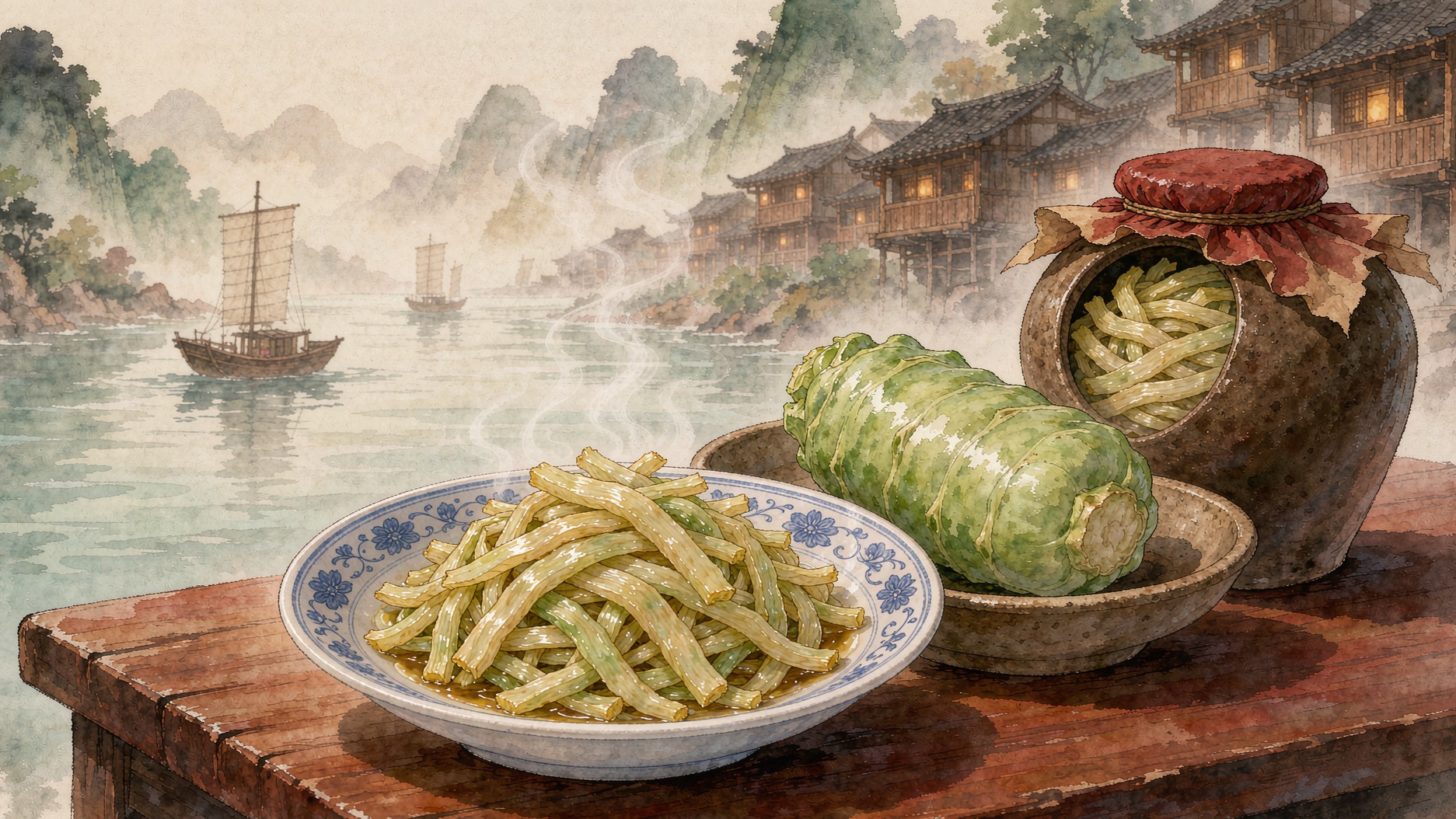 涪陵榨菜