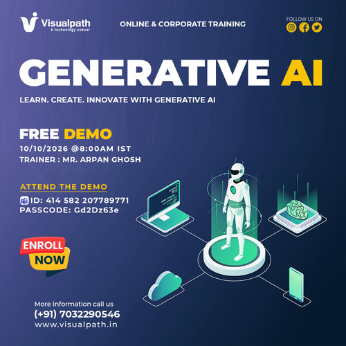 Join Generative AI Online Training Free Demo - Oct 10th.jpg