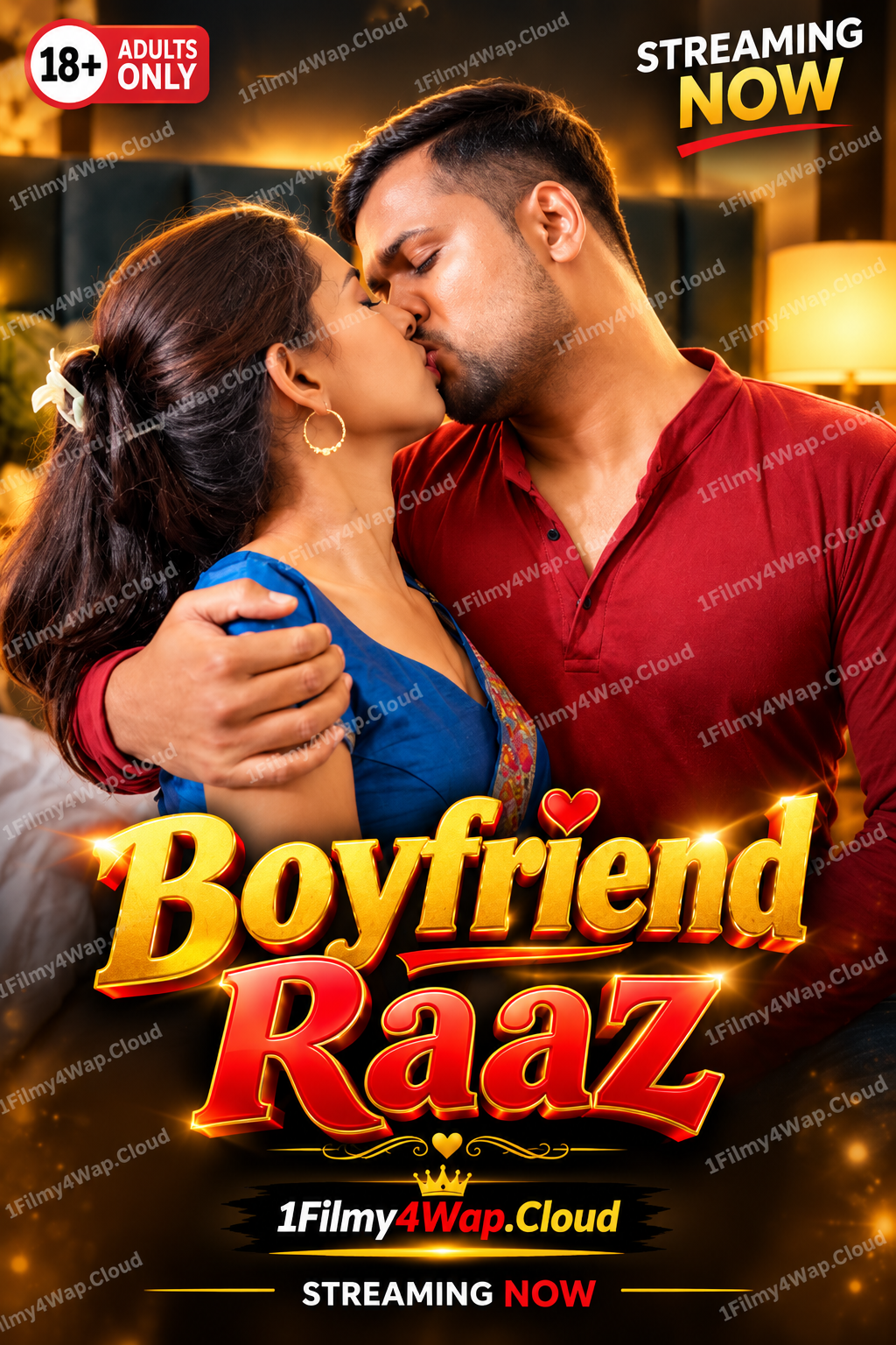 Boyfriend Raaz (2026) Uncut Hindi Short Film 720p HDRip X264 AAC 150MB Download