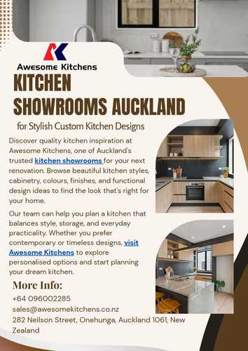 Kitchen Showrooms Auckland for Stylish Custom Kitchen Designs.jpg