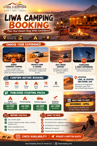 liwa camping booking Liwa Camping Tours and Travels.2